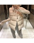 RUGOD Casual sólido doble Breasted Chaleco de algodón Mujer chaleco sin mangas a prueba de viento chaquetas calientes chaleco fe