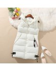 YAGENZ de talla grande Chaleco de invierno chaqueta de bolsillo con capucha abrigo cálido Casual de algodón acolchado chaleco fe