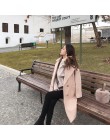 Mishow 2019 otoño e invierno abrigo de lana mujer medio largo nuevo temperamento coreano ropa de calle Popular abrigo de lana MX