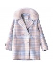 Mishow 2019 abrigo de mujer ropa de invierno moda cálida lana mezcla mujer elegante doble botonadura abrigo de lana MX18D9679