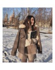 Mishow 2019 mujer nueva ropa de invierno chaqueta de lana gruesa versión coreana femenina del abrigo corto de lana a cuadros hol