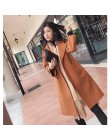 Mishow 2019 otoño e invierno abrigo de lana para mujer medio largo nuevo temperamento coreano popular abrigo de lana para mujer 