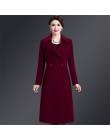 2018 abrigo delgado de lana de invierno estilo coreano de alta calidad elegante mujer nueva llegada ropa 4xl abrigo