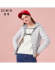 SEMIR 2019 nuevas chaquetas básicas de Invierno para mujer abrigos de invierno con capucha de terciopelo chaqueta de invierno pa