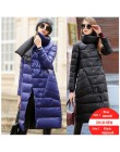 Chaqueta de plumón de pato para mujer invierno 2019 abrigos de abrigo de mujer larga Casual luz ultradelgada cálida chaqueta de 