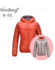 Chaquetas de marca NewBang para mujer chaqueta de plumón ultraligera chaquetas de plumas para mujer abrigo ligero Reversible de 