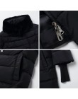 Miegfce 2019 chaqueta de plumón de pato de Invierno para mujer abrigo largo Parkas gruesas ropa de abrigo para mujer cuello de p