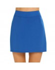 Falda de Skorts activa de rendimiento faldas de tubo de talla grande para mujer para correr tenis Golf entrenamiento deportes Na
