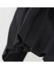 SheBlingBling primavera otoño moda mujer alta cintura plisada Color sólido media longitud falda elástica promociones señora negr