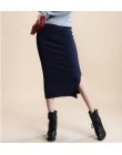 2016 faldas de verano Sexy Chic lápiz Faldas Mujer falda lana Rib Knit Falda larga paquete cadera Split cintura midi falda maxi 