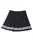 XS-3XL falda de mujer estilo Preppy alta cintura elegante costura faldas verano estudiante plisado Falda Mujer Linda dulce chica