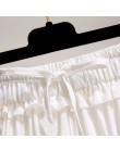 Surmiitro blanco negro gasa verano Pantalones cortos Falda Mujer 2019 moda coreana alta cintura tutú plisado Mini falda de la es