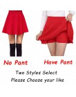Plegie M-5XL faldas para mujer talla grande tutú escuela Falda corta pantalones adecuados para todo el año Mini Saia cintura alt