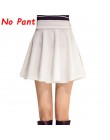 Plegie M-5XL faldas para mujer talla grande tutú escuela Falda corta pantalones adecuados para todo el año Mini Saia cintura alt