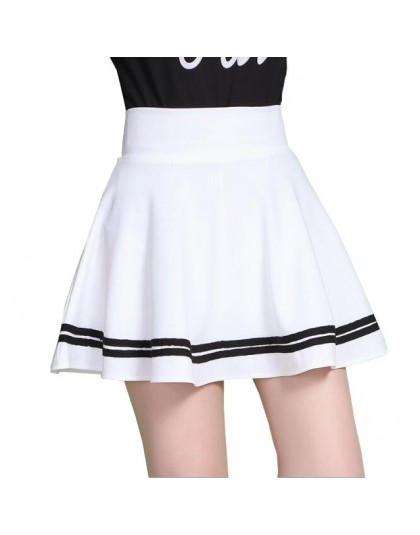 ALSOTO moda verano estilo Falda Mujer Color sólido Sexy alta cintura plisada falda negro versión coreana Mini A-line Saia