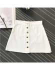 Falda de mezclilla de primavera verano para mujer Falda corta de cintura alta ajustada de bolsillo para mujer casual falda de ve