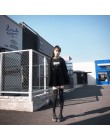 Falda de mujer Harajuku terciopelo Punk amor Clip Correa falda para mujeres señoras Mini faldas negro