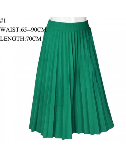 Faldas de mujer Saimishi alta calidad primavera otoño verano estilo mujeres plisadas longitud falda caliente moda gruesa transpi