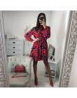 BEFORW 2019 moda Vestidos de fiesta con estampado de leopardo elegante vintage Polka Dot Vestido Mujer Sexy Club Mini vestido fe