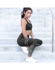 NORMOV nuevo Hotsale Leggings estampados dorados para mujer sin mallas transparentes para ejercicio Fitness Push Up entrenamient