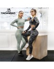 NADANBAO Fitness Pantalones mujer Leggings camuflaje mujeres entrenamiento Legging alta cintura Flexible Gimnasio Deportivo legg