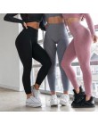 Leggings sin costuras para mujer Leggings de Fitness para mujer Jeggings ropa deportiva para mujer de cintura alta Leggings de e