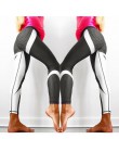 Mallas estampadas con diseño de malla Leggings Mujer Deporte Fitness para entrenamiento Leggins Jogging elástico Delgado negro b