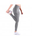 NORMOV nuevo Hotsale Leggings estampados dorados para mujer sin mallas transparentes para ejercicio Fitness Push Up entrenamient