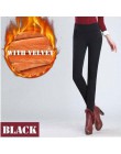 WKOUD Leggings de invierno para mujer talla grande de cintura alta estiramiento grueso Legging sólido Delgado cálido terciopelo 
