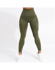 Mallas huecas Push Up Fitness leggins cintura alta entrenamiento Legging para mujeres Casual Jeggings sin costuras 4 colores