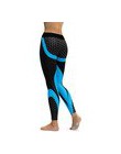 CHRLEISURE Fitness Legging geométrico honeycomb Impresión digital Leggings cintura alta transpirable poliéster mujer Legging