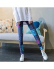 30 colores 2019 camuflaje estampado elástico Leggings verde/azul/gris camuflaje Fitness pantalones leggins Casual para mujer