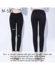 Yesello talla grande M-5XL verano agujero rasgado Jeans mujeres Jeggings Cool Denim alta cintura Skinny pantalones vaqueros lápi