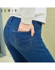SEMIR nuevos Jeans para mujeres 2019 Vintage Slim Style lápiz Jean alta calidad pantalones de mezclilla para 4 pantalones de tem