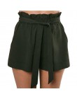 HIRIGIN caliente verano Casual Shorts playa alta cintura corta moda mujer