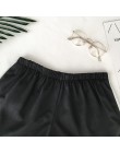 2019 pantalones cortos casuales de mujer Simple de retazos para entrenamiento de Fitness para el cuerpo pantalones cortos elásti