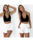 HIRIGIN caliente verano Casual Shorts playa alta cintura corta moda mujer