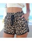 Moda verano Mujer leopardo estampado pantalones europeos y americanos encantador Sexy señoras Casual corto pantalones cortos fem