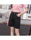 Hzirip 2019 verano Mujer caliente corto moda suelta algodón pierna ancha pantalones cortos Color caramelo Casual pantalones cort