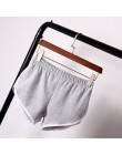 Pantalones cortos de mujer Casual para mujer todo-fósforo holgado sólido suave algodón ocio femenino entrenamiento cintura ajust