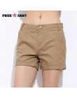 FreeArmy marca pantalones cortos de verano para mujer dos diseños pantalones cortos de algodón Casual para mujer Pantalones cort