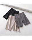 Pantalones cortos para mujer de cintura alta con estampado de letras simenuales pantalones cortos deportivos para ciclismo athle