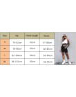 2019 Sexy mujeres deportes Jogger pantalones cortos de ciclismo elástico cintura alta Atlético entrenamiento Fitness Shorts muje