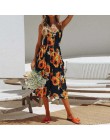2019 verano girasol Vestido Mujer vestido de fiesta talla grande flor playa vestido femenino Floral espalda descubierta Midi ray