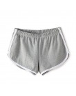 Nuevos pantalones cortos de verano para mujer Casual Sexy Fitness entrenamiento cintura delgada corta elástica correr pantalones