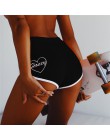 Sexy mujer caliente a alta cintura corto feminino Fondo de Bikini pantalones cortos pantaloncini donna harajuku corta a rayas Mu
