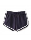 Nuevos pantalones cortos de verano para mujer Casual Sexy Fitness entrenamiento cintura delgada corta elástica correr pantalones