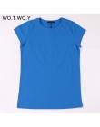 Alta calidad 18 colores S-3XL Camiseta lisa de algodón para mujeres Camisetas básicas elásticas camisetas casuales para mujeres 