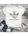 Dracarys juego de trono camiseta femenina mujer verano 2019 Camiseta con estampado de dragón blanco Casual de talla grande Stree