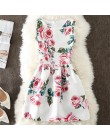 Vestido de verano a la moda con estampado de flores Maxi para fiesta Vestidos Vintage elegantes sin mangas para mujer Vestidos Q